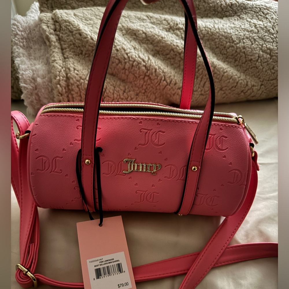 Juicy Couture 💗Pink Lemonade Mini Barrel